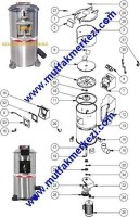 Empero Patates Soyma Makinası Elektronik Beyini:Orijinal Empero patates soyma makinası dijital göstergeli patates soyma makinası elektronik beyini haricinde Alveo Boğaziçi Bosfor Bilge Çağdaş Ersöz Esmak İnoksan Kayalar Mateka Özti Topaloğlu patates soym