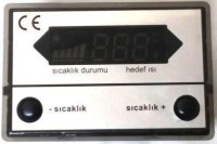 Elektronik çay makinesi termostatları dijital göstergeli çay kazanı beyinleri dijitalli çay makinesi termostatlarından Okida ET-3000-01 (R1) 9717 kodlu bu elektronik göstergeli dijital çay makinası termostatıdır - Dijital çay makinası termostatı satış 02