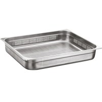 Paslanmaz küvetler krom gastronom kaplardan bu inox küvetin imalatı kaliteli paslanmaz çelikle yapılmış olup şık ve kullanışlı inox küvet modellerindendir.İnox küvetin imalatı 53x32,5 cm olup 1 cm derinliğinde 1,25 lt olarak yapılmıştır