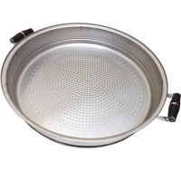 İmalatçısından kaliteli paslanmaz çelik mantı haşlama tenceresi kevgirleri modelleri buharda sebze özbek mantısı haşlamak için kazan süzgeci fabrikası fiyatı üreticisinden toptan inox krom mantı haşlama kazanı tenceresi kevgiri satış listesi mantı tencer