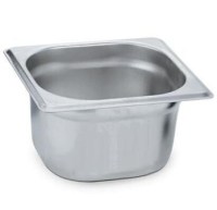 Krom gastronom kaplardan olan bu paslanmaz meze küvetinin imalatı 17,6x16,2 cm olup 20 cm derinliğinde 3,4 litre kapasiteli olarak yapılmıştır.Paslanmaz meze küveti modellerinden olan bu ürünün imalatı paslanmaz kalitelidir