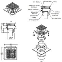 İmalatçısından kaliteli inox çelik su giderleri modelleri yemekhane fabrika su drenaj gideri fabrikası fiyatı üreticisinden toptan köşe tipi paslanmaz krom su tahliye gideri satış fiyatları listesi su gideri fiyatlarıyla su gideri satıcısı telefonu 0212 