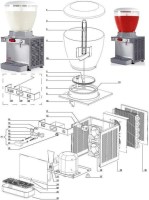 Ugolini Limonata Makinası Kavanoz Contası:Ugolini meyve suyu soğutucusu kavanoz contası Ugolini ayran makinası kavanoz contası Ugolini limonata soğutma makinesi kavanoz contası Ugolini şerbetlik kavanoz contası Ugolini sahlep kavanozu contası Ugolini ice